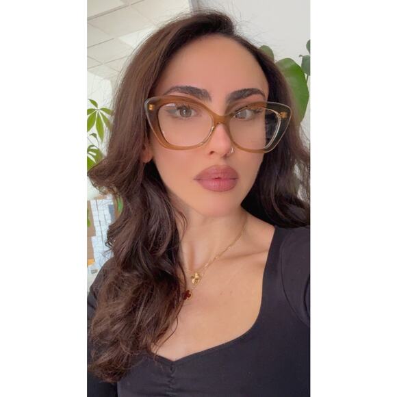 NEW Loewe LW50067I Cat Eye Green Eyeglasses Frames main image 9